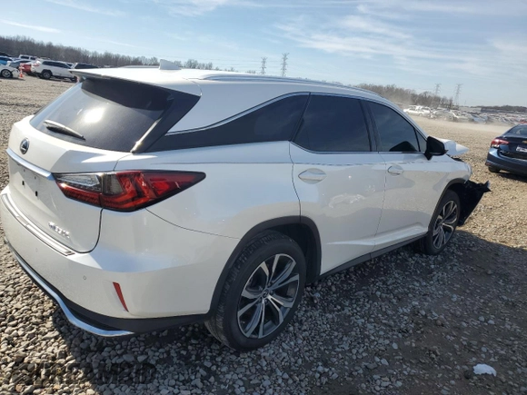 2022 Lexus RX with VIN JTJHZKEA8N2025596, listed as a Copart auction lot 43373115 with 0 mi miles and Salvage Title. Bid and sale history available at carsss.com. Image 3.