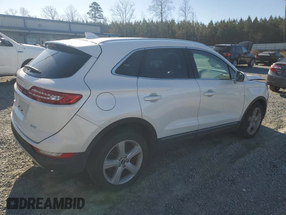 2017 Lincoln MKC Premiere with VIN 5LMCJ1C90HUL50929, listed as a Copart auction lot 48915205 with 94,262 mi miles and Salvage Title. Bid and sale history available at DreamBid. Image 3.