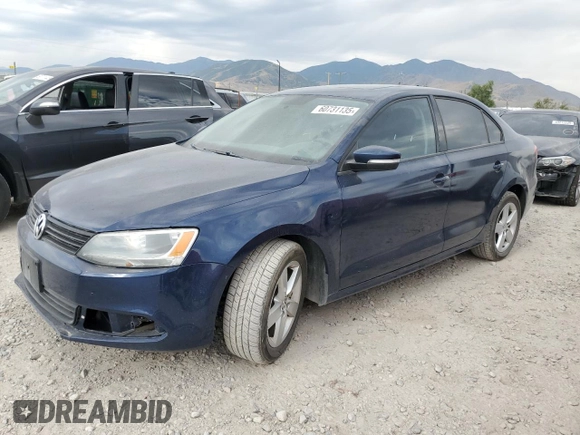 2011 Volkswagen Jetta TDI with VIN 3VWLL7AJ7BM059113, listed as a Copart auction lot 60731135 with Not provided miles and Clean title. Bid and sale history available at DreamBid. Image 1.