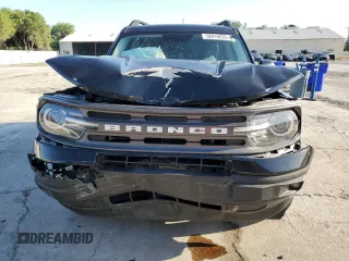 2024 Ford Bronco Sport Big Bend with VIN 3FMCR9B6XRRE28031, listed as a Copart auction lot 56916035 with 11,380 mi miles and Salvage title. Bid and sale history available at DreamBid. Image 5.