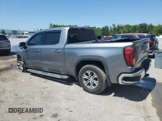 2019 GMC Sierra 1500 with VIN 3GTU8BED2KG193400, listed as a Copart auction lot 53545715 with 50,437 mi miles and Salvage Title. Bid and sale history available at DreamBid. Image 2.