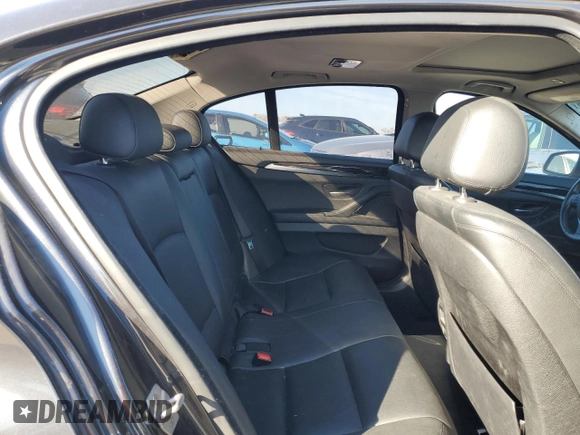 2016 BMW 5 Series 535i with VIN WBA5B1C52GG552322, listed as a Copart auction lot 88642675 with Not Provided miles and Salvage Title. Bid and sale history available at DreamBid. Image 10.