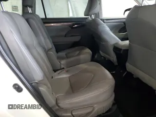 2023 Toyota Highlander Hybrid Limited with VIN 5TDXBRCH6PS581753, listed as a Copart auction lot 58241645 with 59,163 mi miles and Clean title. Bid and sale history available at DreamBid. Image 11.