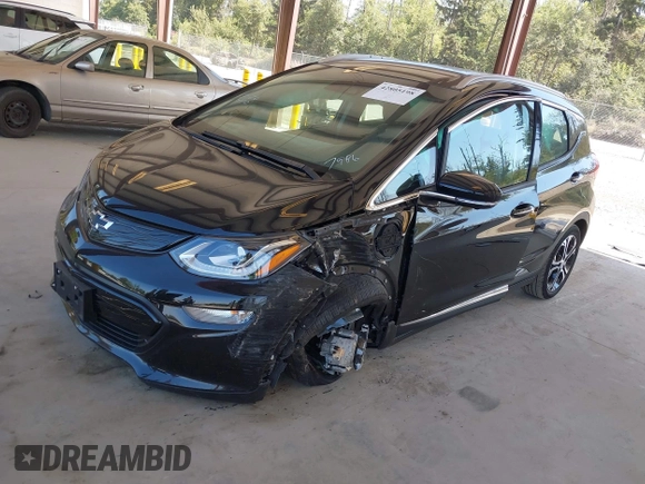 2020 Chevrolet Bolt EV Premier with VIN 1G1FZ6S05L4107986, listed as a IAAI auction lot 42805198 with 29,659 mi miles and . Bid and sale history available at DreamBid. Image 17.
