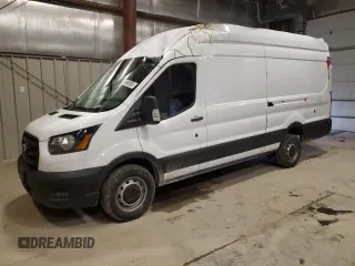 2020 Ford Transit Cargo with VIN 1FTBW3X81LKB71272, listed as a Copart auction lot 49068085 with 22,905 mi miles and Salvage Title. Bid and sale history available at DreamBid. Image 1.