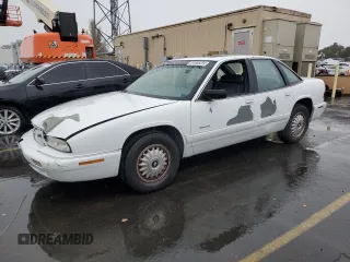 1996 Buick Regal Custom с VIN 2G4WB52K5T1432054, выставлен на аукционе Copart как лот 84665224 с пробегом 135 500 миль миль и Списание • Salvage title. История ставок и продаж доступна на DreamBid. Изображение 1.