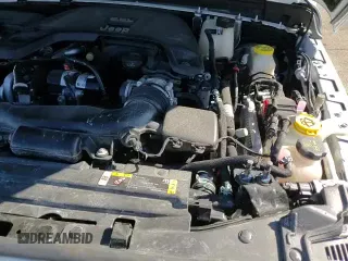 2021 Jeep Wrangler Unlimited Sport Altitude с VIN 1C4HJXDG2MW507355, выставлен на аукционе Copart как лот 45525405 с пробегом 22 511 миль миль и Списание • Salvage title. История ставок и продаж доступна на DreamBid. Изображение 16.