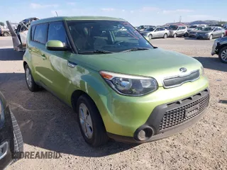 2016 Kia Soul with VIN KNDJN2A26G7834597, listed as a IAAI auction lot 42015671 with 90,094 mi miles. Bid and sale history available at carsss.com. Image 1.