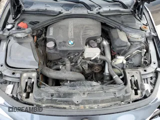 2017 BMW 3 Series 320i xDrive with VIN WBA8E5G32HNU45014, listed as a Copart auction lot 55808265 with 65,578 mi miles and Salvage title. Bid and sale history available at DreamBid. Image 11.