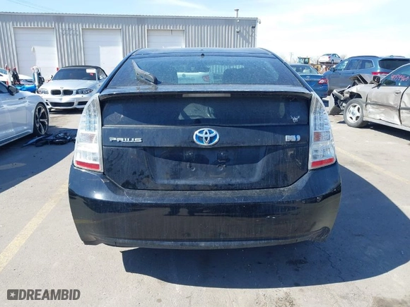 2011 Toyota Prius I with VIN JTDKN3DU7B1430520, listed as a IAAI auction lot 41754199 with 162,606 mi miles. Bid and sale history available at carsss.com. Image 14.
