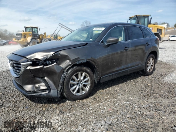 2017 Mazda CX-9 Touring with VIN JM3TCACY7H0127925, listed as a Copart auction lot 49811645 with 100,954 mi miles and Salvage title. Bid and sale history available at DreamBid. Image 1.