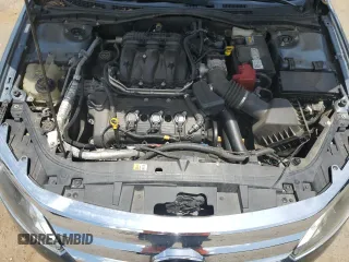 2012 Ford Fusion SEL with VIN 3FAHP0JG0CR222865, listed as a Copart auction lot 62716515 with 99,009 mi miles and Salvage title. Bid and sale history available at DreamBid. Image 11.