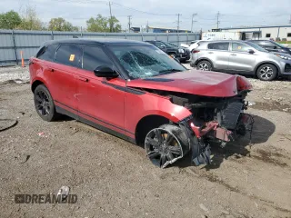 2021 Land Rover Range Rover Velar R-Dynamic S с VIN SALYT2EXXMA328241, выставлен на аукционе Copart как лот 55652275 с пробегом Не указан миль и Списание • Salvage title. История ставок и продаж доступна на DreamBid. Изображение 4.