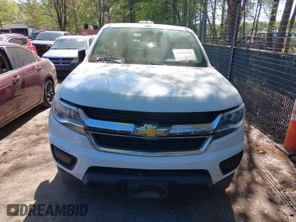 2019 Chevrolet Colorado 2WD Work Truck with VIN 1GCHSBEA1K1355430, listed as a IAAI auction lot 42052036 with 71,062 mi miles. Bid and sale history available at carsss.com. Image 12.