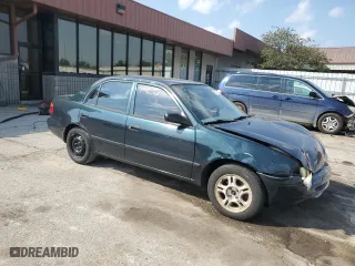 1998 Chevrolet Prizm with VIN 1Y1SK528XWZ425955, listed as a Copart auction lot 69211474 with 124,133 mi miles and Salvage Title. Bid and sale history available at carsss.com. Image 4.