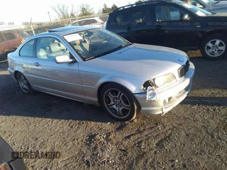 2002 BMW 3 Series 330Ci z VIN WBABN53492PH01801, wystawiony jako IAAI lot #29432661 z przebiegiem 130 017 mil mil oraz . Historia ofert i sprzedaży dostępna na DreamBid. Obrazek 1.