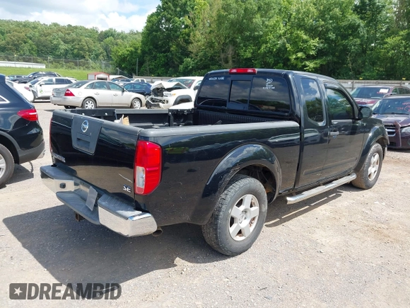2007 Nissan Frontier SE with VIN 1N6AD06U57C432642, listed as a IAAI auction lot 42289170 with 268,443 mi miles and . Bid and sale history available at DreamBid. Image 6.