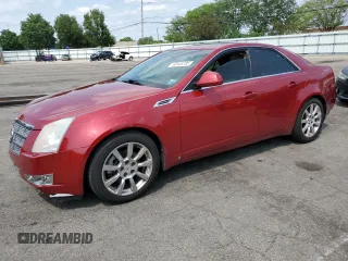 2009 Cadillac CTS AWD z VIN 1G6DT57V390107292, wystawiony jako Copart lot #60548285 z przebiegiem 137 427 mil mil oraz Szkoda całkowita • Salvage title. Historia ofert i sprzedaży dostępna na DreamBid. Obrazek 1.