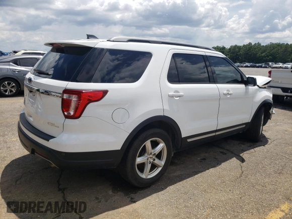 2018 Ford Explorer XLT with VIN 1FM5K7D84JGB26729, listed as a Copart auction lot 59362205 with 140,632 mi miles and Salvage title. Bid and sale history available at DreamBid. Image 3.