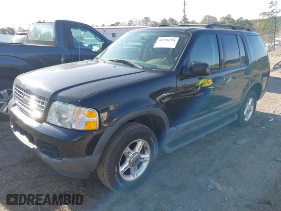 2003 Ford Explorer XLT z VIN 1FMZU63KX3UC77890, wystawiony jako IAAI lot #41718724 z przebiegiem 214 410 mil mil oraz . Historia ofert i sprzedaży dostępna na DreamBid. Obrazek 2.