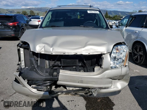 2013 GMC Yukon Denali with VIN 1GKS2EEF0DR267478, listed as a Copart auction lot 49575025 with 53,637 mi miles and Salvage Title. Bid and sale history available at carsss.com. Image 5.