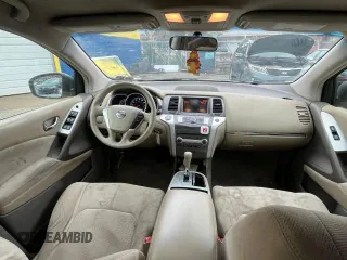 2012 Nissan Murano S with VIN JN8AZ1MW1CW210109, listed as a Copart auction lot 49190345 with 154,924 mi miles and Clean Title. Bid and sale history available at DreamBid. Image 9.