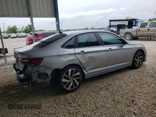 2019 Volkswagen Jetta GLI S z VIN 3VW6T7BU4KM222404, wystawiony jako Copart lot #55097435 z przebiegiem 121 664 mil mil oraz Szkoda całkowita • Salvage title. Historia ofert i sprzedaży dostępna na DreamBid. Obrazek 3.