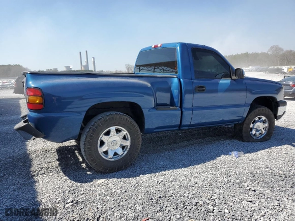 2004 Chevrolet Silverado 1500 Z71 with VIN 1GCEK14T94Z158008, listed as a Copart auction lot 48787905 with 139,435 mi miles and Salvage Title. Bid and sale history available at carsss.com. Image 3.