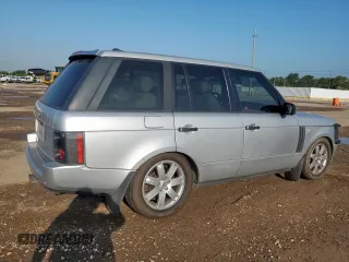 2006 Land Rover Range Rover HSE z VIN SALMF15466A215475, wystawiony jako Copart lot #64760595 z przebiegiem 77 064 mil mil oraz Czysty tytuł • Clean title. Historia ofert i sprzedaży dostępna na DreamBid. Obrazek 3.