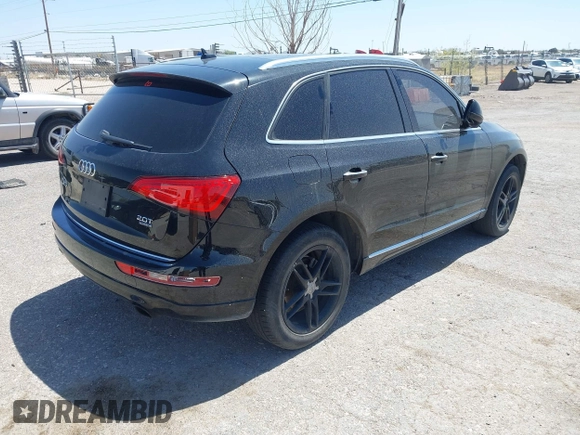 2016 Audi Q5 Premium Plus with VIN WA1L2AFP8GA008797, listed as a IAAI auction lot 41966359 with 139,189 mi miles. Bid and sale history available at carsss.com. Image 4.