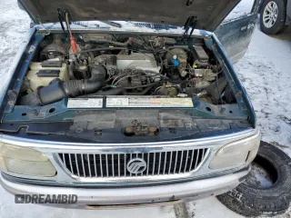 1997 Mercury Mountaineer with VIN 4M2DU55P9VUJ21760, listed as a Copart auction lot 45738035 with 99,641 mi miles and Salvage title. Bid and sale history available at DreamBid. Image 12.