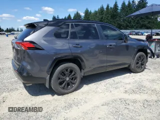 2024 Toyota RAV4 Hybrid XSE with VIN JTME6RFV2RJ047582, listed as a Copart auction lot 63658395 with 26,345 mi miles and Salvage title. Bid and sale history available at DreamBid. Image 3.