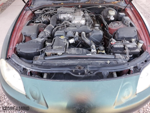 1994 Lexus SC 400 with VIN JT8UZ30C7R0038257, listed as a Copart auction lot 46889845 with 243,576 mi miles and Salvage Title. Bid and sale history available at carsss.com. Image 12.