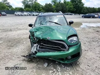 2020 MINI Countryman Cooper S with VIN WMZYX1C06L3L24945, listed as a Copart auction lot 61231204 with Not Provided miles and Salvage Title. Bid and sale history available at carsss.com. Image 11.