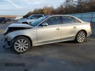 2015 Audi A4 Premium with VIN WAUBFAFL6FN009762, listed as a Copart auction lot 77188014 with 80,408 mi miles and Non Repairable. Bid and sale history available at carsss.com. Image 1.