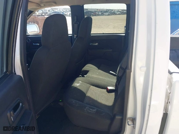 2009 Chevrolet Colorado LT w/1LT with VIN 1GCCS13E698101319, listed as a IAAI auction lot 41703528 with 200,071 mi miles. Bid and sale history available at carsss.com. Image 8.
