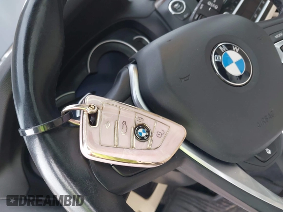 2019 BMW X3 xDrive30i with VIN 5UXTR9C59KLE12418, listed as a IAAI auction lot 41978592 with 48,095 mi miles and . Bid and sale history available at DreamBid. Image 11.