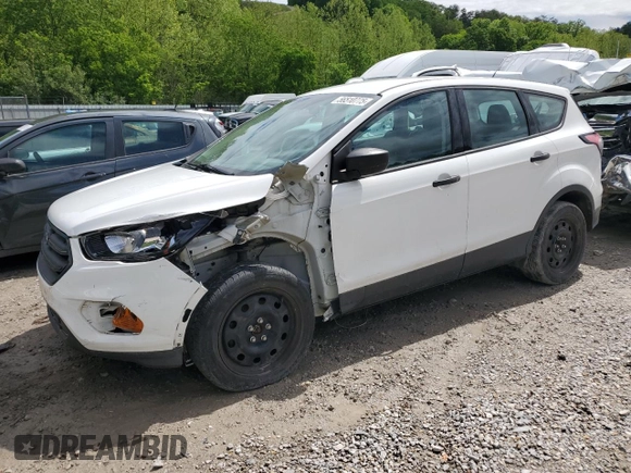 2018 Ford Escape S with VIN 1FMCU0F79JUB26918, listed as a Copart auction lot 56510775 with 184,176 mi miles and Salvage title. Bid and sale history available at DreamBid. Image 1.