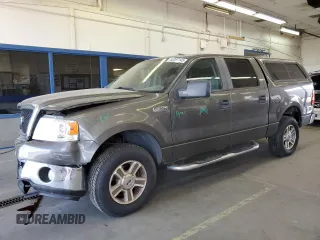 2007 Ford F-150 XLT with VIN 1FTPW14V97FA75893, listed as a Copart auction lot 63287145 with 79,058 mi miles and Salvage title. Bid and sale history available at DreamBid. Image 1.