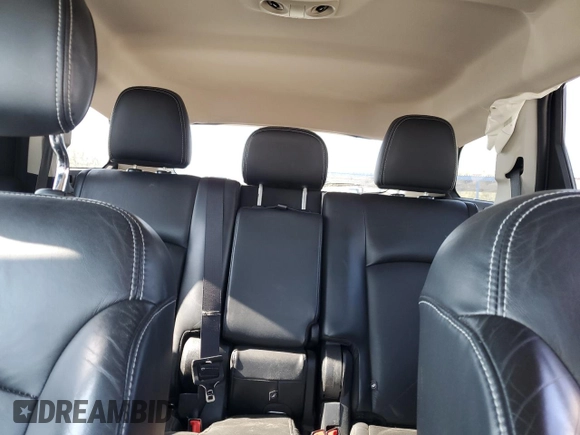 2014 Dodge Journey Crossroad with VIN 3C4PDDGG6ET266453, listed as a Copart auction lot 59574285 with Not provided miles and Salvage title. Bid and sale history available at DreamBid. Image 10.