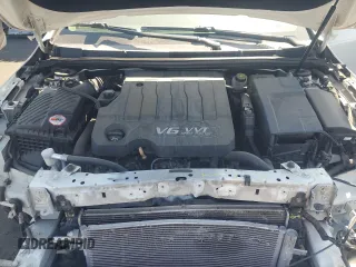 2011 Buick LaCrosse CXS with VIN 1G4GE5ED9BF175514, listed as a Copart auction lot 59214875 with 118,828 mi miles and Salvage title. Bid and sale history available at DreamBid. Image 11.