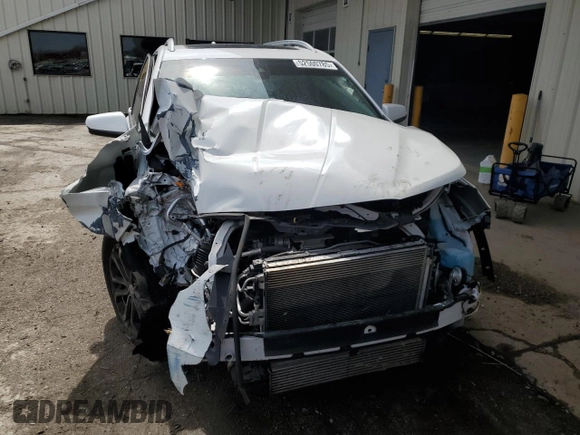 2021 GMC Terrain SLT with VIN 3GKALVEV2ML317496, listed as a Copart auction lot 52500785 with 40,150 mi miles and Salvage title. Bid and sale history available at DreamBid. Image 5.