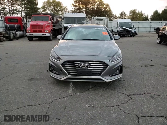 2018 Hyundai Sonata Hybrid SE with VIN KMHE24L37JA082376, listed as a Copart auction lot 76261834 with 97,486 mi miles and Salvage Title. Bid and sale history available at carsss.com. Image 11.