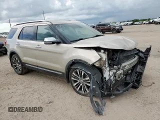 2017 Ford Explorer Platinum с VIN 1FM5K8HT3HGD84688, выставлен на аукционе Copart как лот 57311355 с пробегом 101 599 миль миль и Списание • Salvage title. История ставок и продаж доступна на DreamBid. Изображение 4.