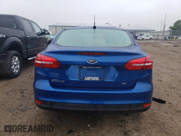 2018 Ford Focus SE with VIN 1FADP3F29JL258787, listed as a Copart auction lot 59678925 with 142,524 mi miles and Clean title. Bid and sale history available at DreamBid. Image 6.