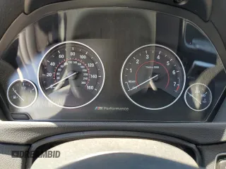 2017 BMW 4 Series 430i with VIN WBA4F7C38HG787973, listed as a Copart auction lot 59938104 with Not provided miles and Salvage title. Bid and sale history available at DreamBid. Image 9.