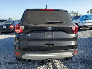 2019 Ford Escape Titanium with VIN 1FMCU9J90KUA75324, listed as a Copart auction lot 51296705 with 45,964 mi miles and Salvage Title. Bid and sale history available at carsss.com. Image 6.