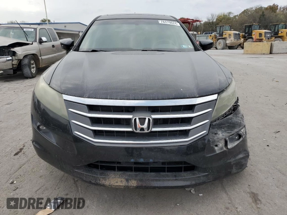2010 Honda Accord Crosstour EX-L with VIN 5J6TF1H51AL001556, listed as a Copart auction lot 78479624 with 228,886 mi miles and Salvage Title. Bid and sale history available at carsss.com. Image 5.