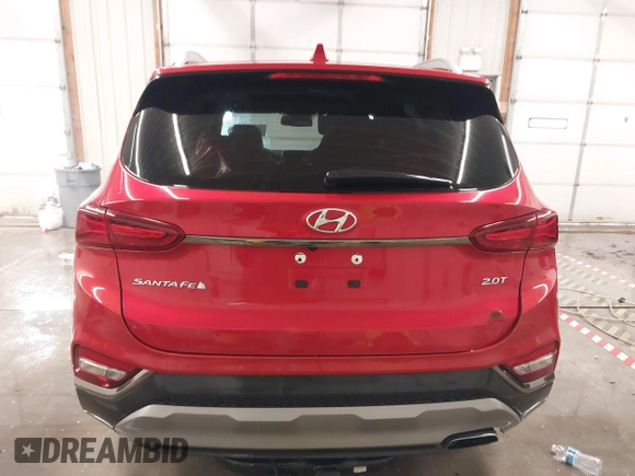2020 Hyundai Santa Fe Limited with VIN 5NMS53AA0LH293308, listed as a IAAI auction lot 41608440 with 56,011 mi miles and . Bid and sale history available at DreamBid. Image 17.