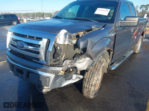 2010 Ford F-150 XL with VIN 1FTFX1EV0AFD59377, listed as a IAAI auction lot 41762219 with 269,852 mi miles. Bid and sale history available at carsss.com. Image 6.